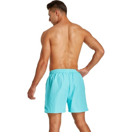 JustSun Bañador Hombre con Bolsillo Cremallera Surferos Impermeable Secado Rápido con Forro de Malla