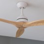 Cecotec Ventilador de Techo con Mando a Distancia y Temporizador EnergySilence Aero 580. 70 W, Bajo Consumo, 3 Aspas de