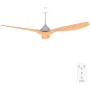 Cecotec Ventilador de Techo con Mando a Distancia y Temporizador EnergySilence Aero 580. 70 W, Bajo Consumo, 3 Aspas de