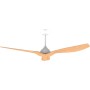 Cecotec Ventilador de Techo con Mando a Distancia y Temporizador EnergySilence Aero 580. 70 W, Bajo Consumo, 3 Aspas de