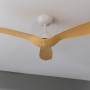 Cecotec Ventilador de Techo con Mando a Distancia y Temporizador EnergySilence Aero 580. 70 W, Bajo Consumo, 3 Aspas de