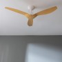 Cecotec Ventilador de Techo con Mando a Distancia y Temporizador EnergySilence Aero 580. 70 W, Bajo Consumo, 3 Aspas de