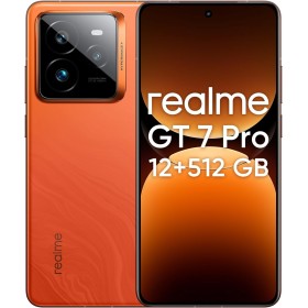 realme GT 7 Pro 5G Smartphone, 12GB+512GB, AI Display RealWorld Eco², Batería 6500 mAh, Qualcomm Snapdragon 8 Elite, Triple