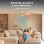 Cecotec Ventilador de Techo con Mando a Distancia y Temporizador EnergySilence Aero 580. 70 W, Bajo Consumo, 3 Aspas de