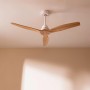Cecotec Ventilador de Techo con Mando a Distancia y Temporizador EnergySilence Aero 580. 70 W, Bajo Consumo, 3 Aspas de