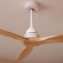 Cecotec Ventilador de Techo con Mando a Distancia y Temporizador EnergySilence Aero 580. 70 W, Bajo Consumo, 3 Aspas de