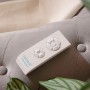 Cecotec Ventilador de Techo con Mando a Distancia y Temporizador EnergySilence Aero 580. 70 W, Bajo Consumo, 3 Aspas de