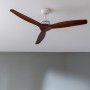 Cecotec Ventilador de Techo con Mando a Distancia y Temporizador EnergySilence Aero 580. 70 W, Bajo Consumo, 3 Aspas de