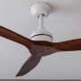 Cecotec Ventilador de Techo con Mando a Distancia y Temporizador EnergySilence Aero 580. 70 W, Bajo Consumo, 3 Aspas de