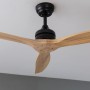 Cecotec Ventilador de Techo con Mando a Distancia y Temporizador EnergySilence Aero 580. 70 W, Bajo Consumo, 3 Aspas de