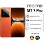 realme GT 7 Pro 5G Smartphone, 12GB+512GB, AI Display RealWorld Eco², Batería 6500 mAh, Qualcomm Snapdragon 8 Elite, Triple