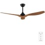 Cecotec Ventilador de Techo con Mando a Distancia y Temporizador EnergySilence Aero 580. 70 W, Bajo Consumo, 3 Aspas de