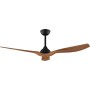 Cecotec Ventilador de Techo con Mando a Distancia y Temporizador EnergySilence Aero 580. 70 W, Bajo Consumo, 3 Aspas de
