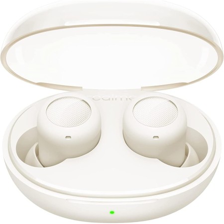 realme Buds Q2S Auriculares Inalambricos, Bluetooth 5.2, Dolby Audio, Controlador dinámico de graves de 10 mm, 30 horas de