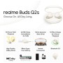 realme Buds Q2S Auriculares Inalambricos, Bluetooth 5.2, Dolby Audio, Controlador dinámico de graves de 10 mm, 30 horas de
