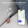UGREEN FineTrack Smart Finder Localizador Bluetooth SmartTag Tracker Soporte iOS Rastreador para Llaves Equipaje Cartera