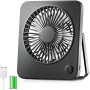 OUILA Mini ventilador usb portatil 3 en 1, silencioso potente 3 velocidades, pequeño para camping, escritorio, biblioteca,