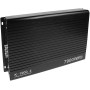 Tiardey Amplificador de Potencia estéreo para automóvil, Amplificador de Potencia de Audio de Clase A/B de 4 Canales de Alta
