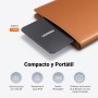UGREEN FineTrack Slim Smart Finder Localizador Soporte iOS Bluetooth Tracker Tarjeta Seguimiento Rastreador para Pasaporte