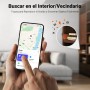 UGREEN FineTrack Slim Smart Finder Localizador Soporte iOS Bluetooth Tracker Tarjeta Seguimiento Rastreador para Pasaporte