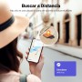 UGREEN FineTrack Slim Smart Finder Localizador Soporte iOS Bluetooth Tracker Tarjeta Seguimiento Rastreador para Pasaporte