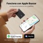 UGREEN FineTrack Slim Smart Finder Localizador Soporte iOS Bluetooth Tracker Tarjeta Seguimiento Rastreador para Pasaporte