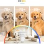 GY 12 bombillas LED GU10, 10 vatios (equivalente a 100 vatios), 1100 lúmenes, 6500K blanco frio, se pueden usar para iluminación