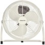 CREATE / AIR FLOOR RETRO/Ventilador industrial de suelo Negro/Ventilador 16 pulgadas,flujo de aire potente, 3