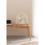CREATE / AIR FLOOR RETRO/Ventilador industrial de suelo Negro/Ventilador 16 pulgadas,flujo de aire potente, 3