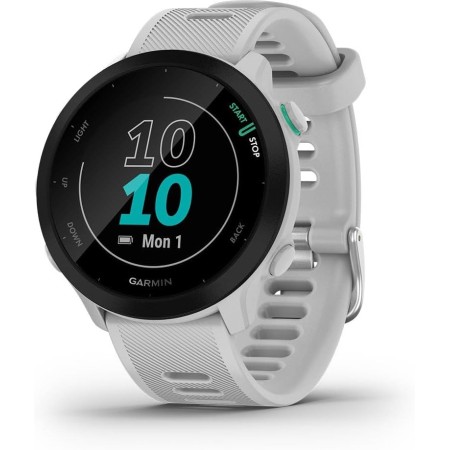 Garmin Forerunner 55 - Reloj inteligente para running con GPS, planes de entrenamiento, notificaciones y seguimiento del