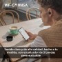 Sony WF-C700N Auriculares Inalámbricos, Bluetooth, Cancelación de Ruido (Pequeños, Ligeros y con conexión multipunto, IPX4,
