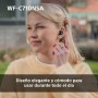 Sony WF-C700N Auriculares Inalámbricos, Bluetooth, Cancelación de Ruido (Pequeños, Ligeros y con conexión multipunto, IPX4,