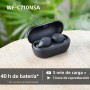 Sony WF-C700N Auriculares Inalámbricos, Bluetooth, Cancelación de Ruido (Pequeños, Ligeros y con conexión multipunto, IPX4,