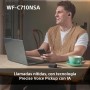 Sony WF-C700N Auriculares Inalámbricos, Bluetooth, Cancelación de Ruido (Pequeños, Ligeros y con conexión multipunto, IPX4,