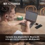 Sony WF-C700N Auriculares Inalámbricos, Bluetooth, Cancelación de Ruido (Pequeños, Ligeros y con conexión multipunto, IPX4,