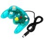 Nuevo controlador de juego transparente de repuesto, Joystick de mano 