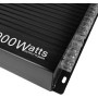 Tiardey Amplificador de Potencia estéreo para automóvil, Amplificador de Potencia de Audio de Clase A/B de 4 Canales de Alta