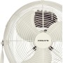 CREATE / AIR FLOOR RETRO/Ventilador industrial de suelo Arena/Ventilador 16 pulgadas,flujo de aire potente, 3