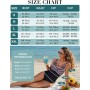 Tuopuda Bañadores Mujer Reductor Barriga Bañador Push up con Relleno V-Cuello Trajes de Baño Una Pieza Monokini Bañador Natacion