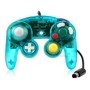 Nuevo controlador de juego transparente de repuesto, Joystick de mano 