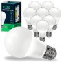 V-TAC 10x Bombillas LED E27, Edison - A60, 8,5W (Equivalente a 60W) - 806 Lumen - 4000K Blanco Neutro - Apertura del Haz de Luz