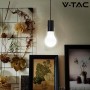 V-TAC 10x Bombillas LED E27, Edison - A60, 8,5W (Equivalente a 60W) - 806 Lumen - 4000K Blanco Neutro - Apertura del Haz de Luz