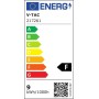 V-TAC 10x Bombillas LED E27, Edison - A60, 8,5W (Equivalente a 60W) - 806 Lumen - 4000K Blanco Neutro - Apertura del Haz de Luz