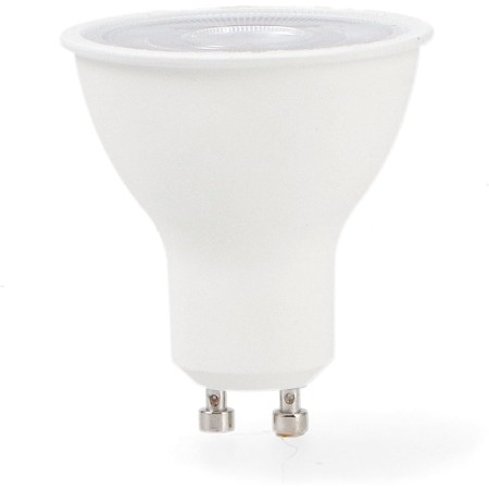 M Ledme - Pack 6, Bombilla Led Gu10 Smd Plus 7W, Luz neutra (4000k), casquillo Gu10, 580 Lumen, IP20, Apertura del Haz de Luz