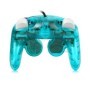 Nuevo controlador de juego transparente de repuesto, Joystick de mano 