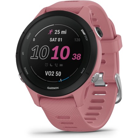 Garmin Forerunner 255 Music, Reloj Inteligente para Correr con GPS, Almacenamiento de música, Métricas avanzadas, Garmin Pay,