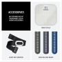 Garmin Forerunner 255 Music, Reloj Inteligente para Correr con GPS, Almacenamiento de música, Métricas avanzadas, Garmin Pay,
