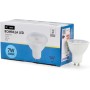 M Ledme - Pack 6, Bombilla Led Gu10 Smd Plus 7W, Luz neutra (4000k), casquillo Gu10, 580 Lumen, IP20, Apertura del Haz de Luz
