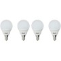 wonderlamp Rled - Pack 2 Bombillas Miniesfèrica Rosca fina E14, en Blíster, 6W, Luz Neutra, 510 lm, No Regulable