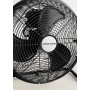 CREATE / AIR FLOOR RETRO/Ventilador industrial de suelo Verde Sage/Ventilador 12 pulgadas,flujo de aire potente, 3